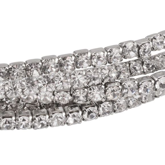 4 FOR $20 Bracelet Austrian Crystal (Stretchable) - Picture 2 of 3